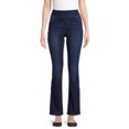 thumbnail image 5 of The Pioneer Woman Pull On Embroidered Bootcut Jeans, 32” Inseam, Sizes XS-3X, Women's and Women's Plus, 5 of 6