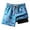 Sky Blue, variant on Toddler Swim Trunks Boys with Boxer Brief Liner High Stretch Drawstring Beach Shorts Boys Casual Fashion Cartoon Printed Boys Swim Suits 2 Piece
