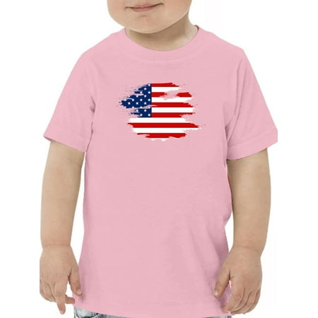 

American Flag Grunge Style T-Shirt Toddler -Image by Shutterstock 4 Toddler