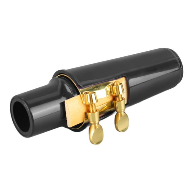 Alto Saxophone Mouthpiece Kit, Metal Ligature Reeds, Cover, Durable, and Beginners, Cork