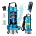 thumbnail image 1 of Bomba De Agua Sumergible 1/2 Hp 110v Para Agua Limpia/ Sucia, 1 of 4