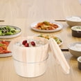 thumbnail image 3 of BESTYASH 1 Set Steamer Pot for Cooking Wood for Professional Cooks and Restaurant Use, 3 of 8