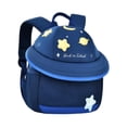 thumbnail image 1 of Mochila de para Niños Mini Bolsa de Viaje Dibujos Animados 3D Regalo Preescolar Mochila Escolar Mochila de Jardín de Infantes 3-6 años marino, 1 of 8