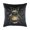 Black, variant on Evans Lichfield Bee Throw Pillow Cover