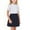 Navy, variant on Teen Girls School Uniform Skirts with Built-in Shorts, Cotton Pleated Tennis Skorts Kids Preppy Cute Clothes 2-17 Years