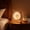 #12Coffee, variant on Cute Cat Ear Design Handheld Fan, 3 Adjustable Wind Speeds USB Rechargeable, Low Noise Motor and Rotatable Angle for Desk Bedside Dorm, Portable Summer Cooling Device