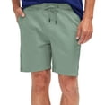 thumbnail image 2 of Gap Men's 7" Inseam Drawstring Pull On Elastic Waistband Short (Brown Sugar, XXL), 2 of 13