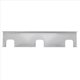 thumbnail image 3 of 2X Estante de Pared para Pala de Pizza, Estante para Pelar Pizza de Acero Inoxidable Cepillado, Suspensión de Pared, Soporte para Pala de Pizza de Alta Resistencia, 3 of 5
