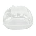thumbnail image 2 of Hamster Bathroom, Hamster Bathtub Simple Beautiful Appearance High Permeability PS Plastic Splash Proof Design  For Small Pet Bathing For Syrian Hamster S,M,L, 2 of 8