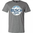 thumbnail image 1 of Busch Latte Logo Charcoal Grey Colorway T-Shirt-XLarge, 1 of 1