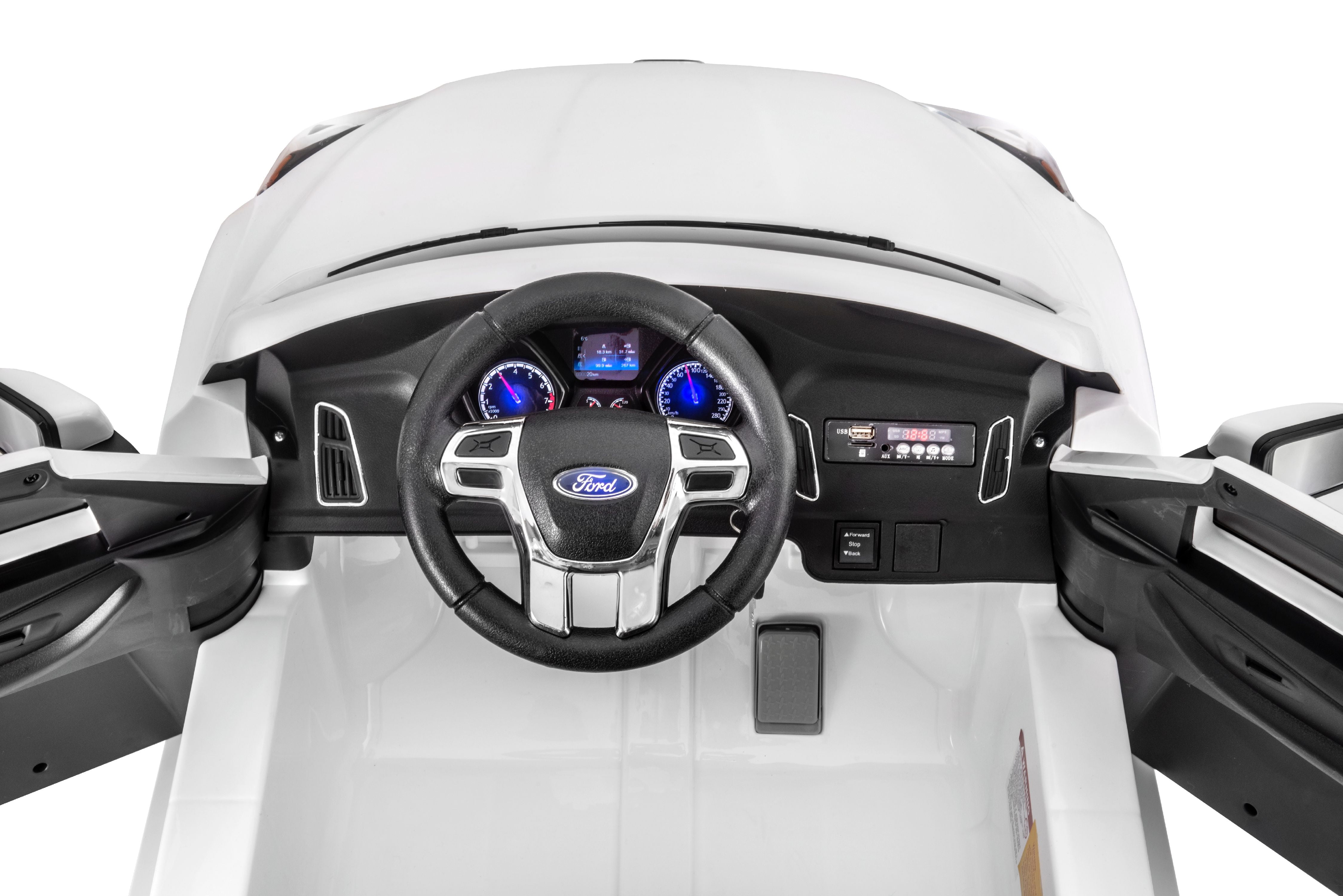 focus rs kids car