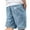 Blue, variant on Fgnfyis Men's Casual Shorts Breathable Comfortable Lightweight Summer Outdoor Sports Everyday Wear Stretch Elastic Waistband Loose Fit Men's Shorts Grey XXXXXL