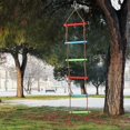 thumbnail image 3 of RedSwing 6.6 Ft Rope Ladder for Kids, Climbing Ladder with 1 Strap, Great for Swing Set, Outdoor, Tree House, Playground, Ninja Slackline, 3 of 7