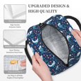 thumbnail image 3 of Salouo Sea Sharks for Insulated Lunch Bag for Women/Men - Leakproof Cooler Tote Bag Organizer - Reusable Lunch Box for Office Picnic Hiking Beach-One Size, 3 of 6