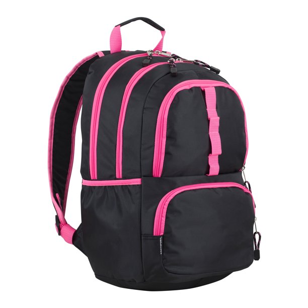 Eastsport - Eastsport Multi-Purpose Retreat Backpack, Black/Hot Pink ...