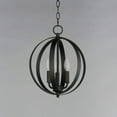 thumbnail image 2 of 10030BK Maxim Lighting Provident - 12 Inch 3 Light Pendant, 2 of 5