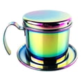 thumbnail image 1 of Cafetera vietnamita portátil Cafetera percoladora Filtro de café Utensilios de café para Vistoso, 1 of 7