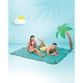 thumbnail image 3 of Intex Giant Floating Mat for Pool, Inflatable Relaxation Pad for 3 Adults, 3 of 5
