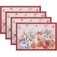 thumbnail image 1 of Nappe Anti-Rides Botanique Récolte Citrouille 60x102, Rectangulaire, 1 of 7