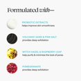 thumbnail image 4 of TULA Skin care So Poreless Exfoliating Blackhead Scrub Powerful and gentle Exfoliation, Refreshing and Smoothing, contains Probiotic Extracts, Volcanic Sand, Pink Salt, and Witch Hazel 82, 4 of 7