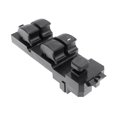 thumbnail image 1 of Interruptor de ventana eléctrica Yashi LHD MR740599 Carisma Space Star negro, 1 of 5
