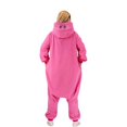 thumbnail image 1 of Nuevo Mono Unisex de animales rosas para mujer, disfraz de Halloween y Navidad, pijamas de carnaval, pelele para adultos, Cosplay de mapache Kigurumi, 1 of 4