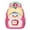 PK1, variant on Cartoon 3D Character Large Capacity Backpack Lightweight Durable Travel Bookbag for Daily Commute Backpack for age 3th 4th 5th