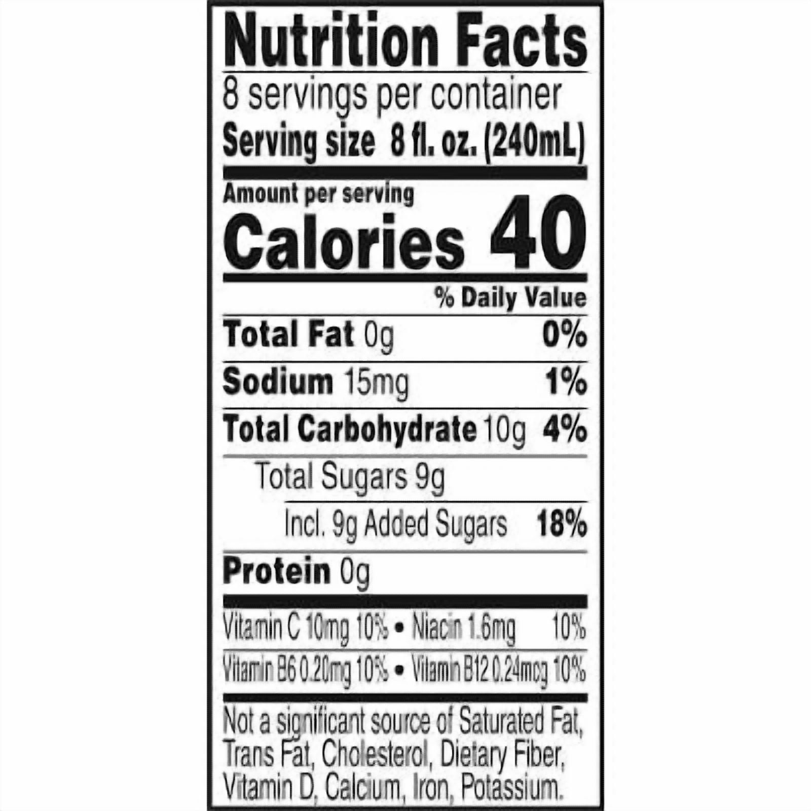 V8 Splash Berry Blend Juice - 64 fl oz Bottle