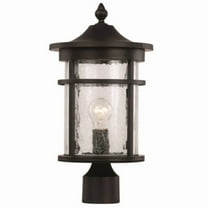 Trans Globe Lighting 40383 Avalon 1 Light 14-1/2" Tall Outdoor Single Head Post Light -