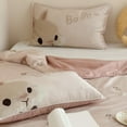 thumbnail image 4 of Sofa Vama Ropa de Cama Funda de almohada de seda suave y agradable para el dormitorio de verano con bonito estampado fresco y transpirable for Navideño, 4 of 4
