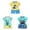 6Pcs Cute Baby Boy Clothes-Blue+Light Green+Mint Green, variant on Gerichy Toddler Sets for Boys 5T Boy Clothes Baby Boy Clothes Toddler Summer Outfit Short Sleeve T-Shirt Tee Tops Joggers Casual Shorts Clothing Set 6PC