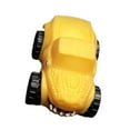 thumbnail image 5 of Almencla Push and Go Car Cute Creative Early Educational Toys for Preschool Baby Kids Yellow, 5 of 8