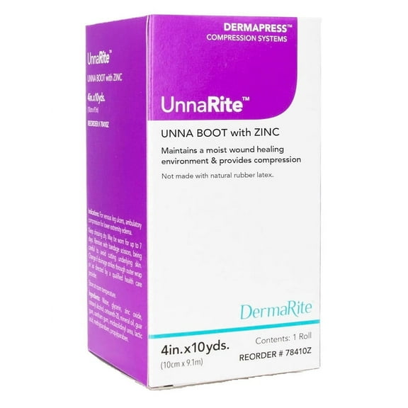 UnnaRite Unna Boot with Zinc Oxide, 1 Each..