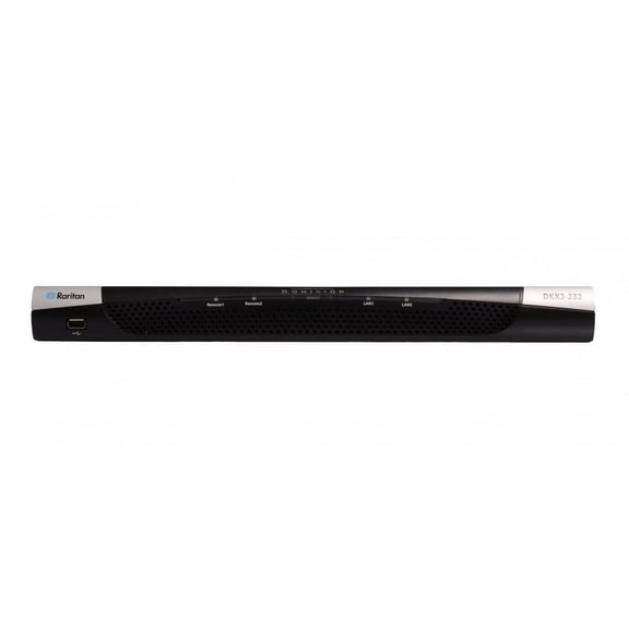 Raritan Dominion KX III DKX3-232 KVM Switchbox