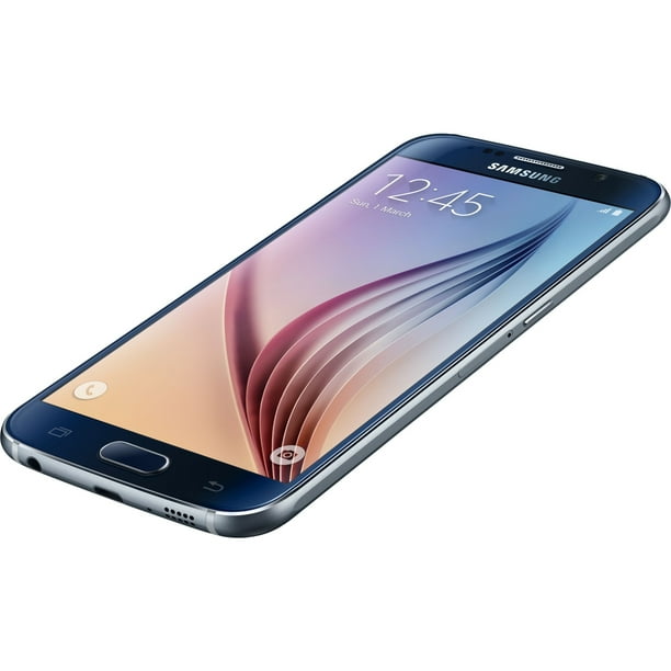 Samsung Galaxy S6 32gb Black Sapphire Sprint Walmart Com Samsung Galaxy S6 32gb Black Sapphire Sprint Walmart Com