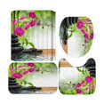 thumbnail image 2 of Luxsea Bathroom Sets with Shower Curtain and Rugs and Accessories - 3D Digital Printing Shower Curtain 4 Pieces Set for Home Hotel Party Decoration 180 * 180cm, 2 of 4