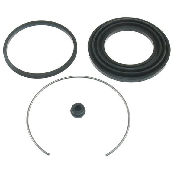 ACDelco 18H102 Disc Brake Caliper Seal Kit Fits select: 2007-2009 PONTIAC G5, 2006-2007 CHEVROLET COBALT SS