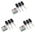 thumbnail image 1 of Receptor remoto para puerta de garaje 3X 433 868 MHz RX MULTI 300-900 MHZ CA/CC 9-30 V Receptor con control remoto, 1 of 3