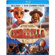 Angle View: Cinderella: Once Upon a Time...In the West! (Blu-ray + DVD)