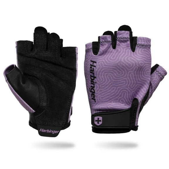 Harbinger Power Gloves 3.0 Womens Lavender