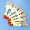 thumbnail image 2 of Phenofice 10Pcs Reusable Paint Brushes with Plastic Bristles for Smooth Wall Paint Application, 2 of 4