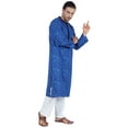 thumbnail image 3 of Atasi Long Sleeves Kurtas For Menâ€™s Mandarin Collar Neck Wear Traditional Wear, 3 of 7