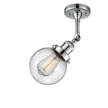 

Innovations 1-LT LED Beacon 6 Semi-Flush Mount - Polished Chrome - 201F-PC-G204-6-LED