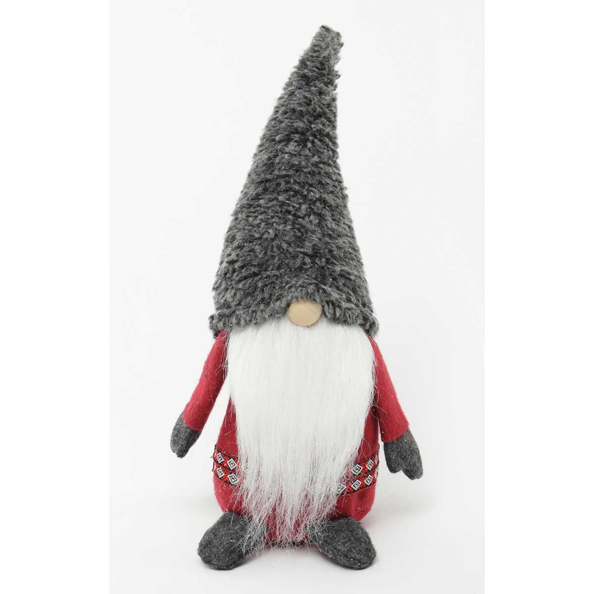 Meravic - Wooly Bully Viking Gnome with Fuzzy Hat and Belt 8.5 Inch
