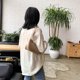 thumbnail image 4 of Bolsa Simple elegante mujer pequeño de hombro Color puro cremallera Casual Sling bolsos JShteea Para Estrenar, 4 of 9