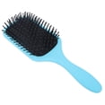 thumbnail image 5 of Cepillo para el cabello Desenredante Peinado Masaje Cuero cabelludo Cojín de aire Peine para cabello liso y rizado Azul, 5 of 5