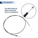 thumbnail image 3 of Cable de liberación del capó de Unique Bargains para Lexus IS250 2006-2013 y Lexus IS350 2006-2013 No.5363053030 1 pieza, 3 of 6