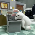 thumbnail image 5 of RWJDXD Chemises Décontractées d'Été pour Femmes Mode Urbaine Manches Courtes Crop Tops Imprimé Chat Hello Kitty Col Rond Ajusté T-Shirts, 5 of 5