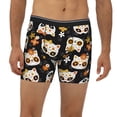 thumbnail image 6 of Sigee Flower Fox for Men's Boxer Briefs,Moisture Wicking and Breathable X-Large, 6 of 9