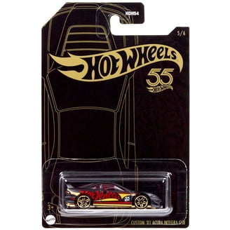 Hot Wheels 1:64 die cast '96 Nissan 180SX, Pearl and Chrome Series